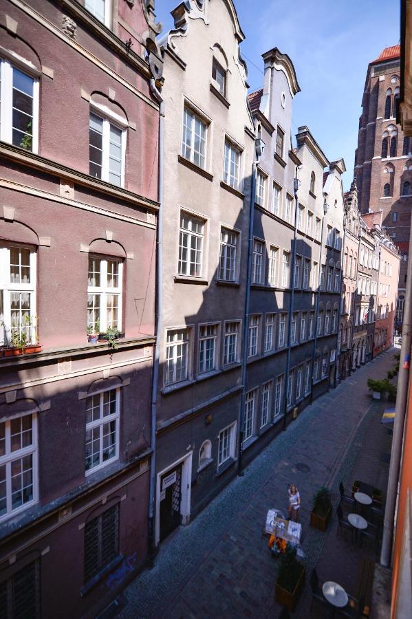 Citystay Dluga Old Town Gdansk Apartment Exteriér fotografie