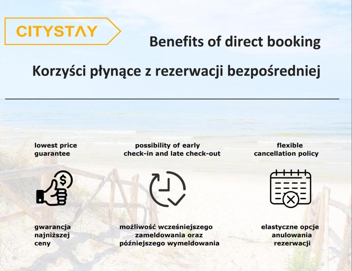 Citystay Dluga Old Town Gdansk Apartment Exteriér fotografie